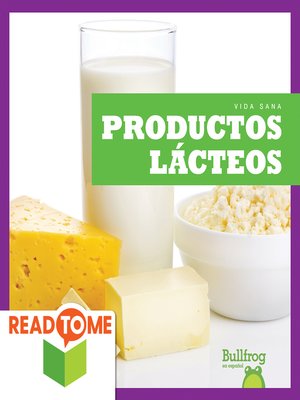 cover image of Productos lácteos